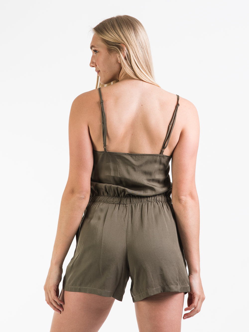 HARLOW HAILEY TENCEL ROMPER - CLEARANCE