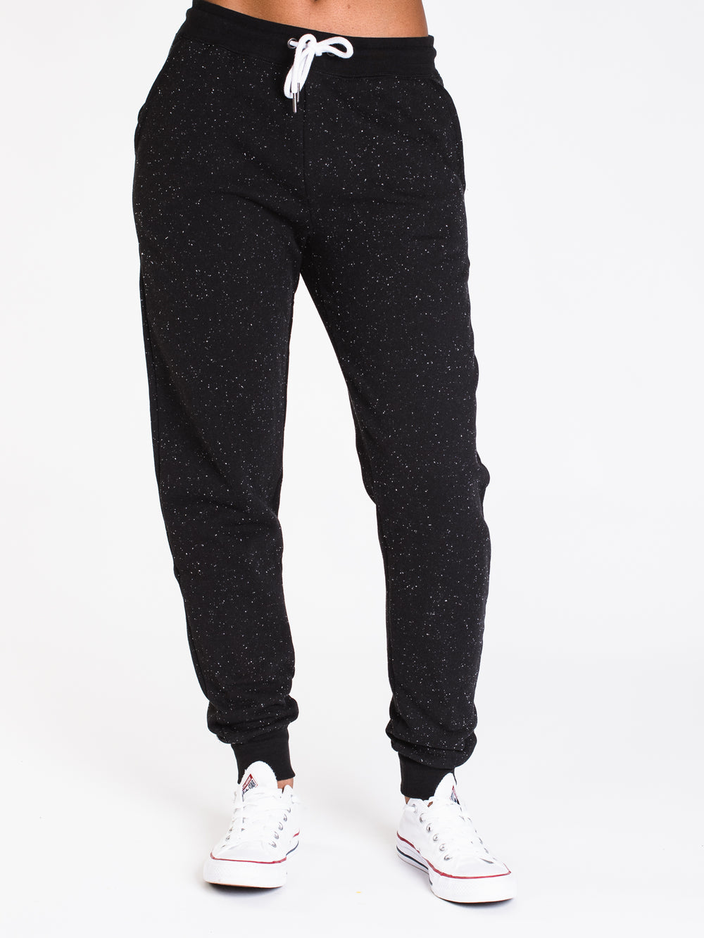 WOMENS EVIE JOGGER - BLACK - CLEARANCE