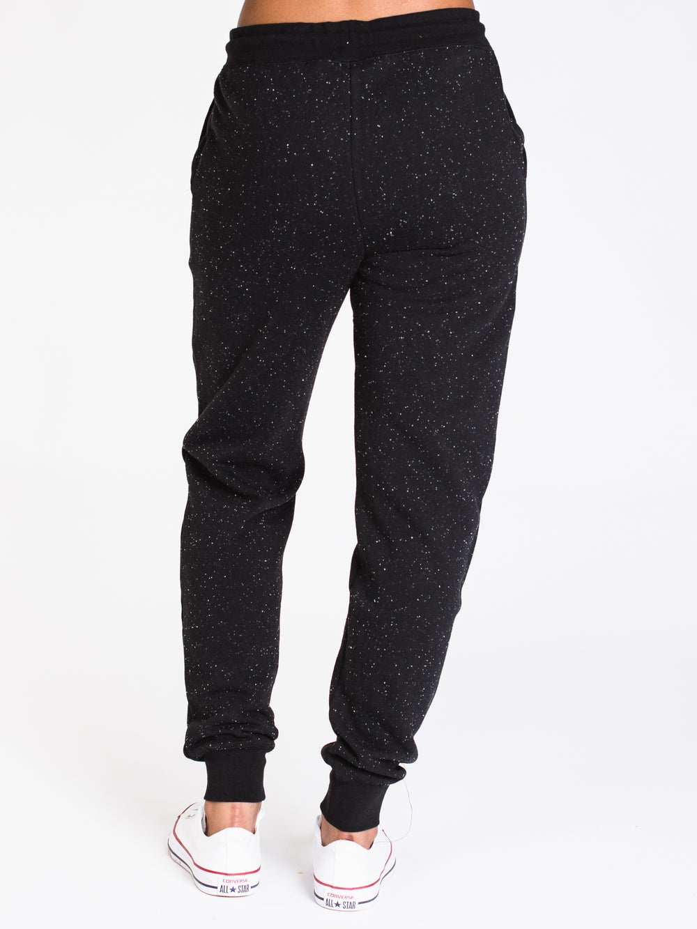 WOMENS EVIE JOGGER - BLACK - CLEARANCE