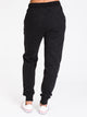 HARLOW WOMENS EVIE JOGGER - BLACK - CLEARANCE - Boathouse