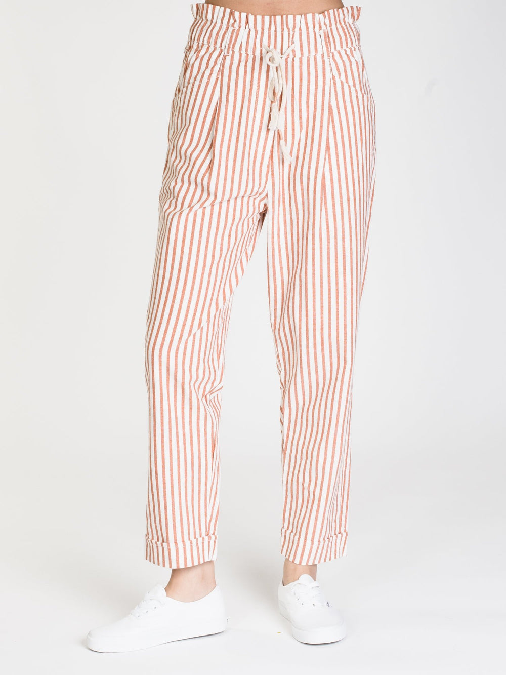 WOMENS JUNE PAPERBAG PANT - CLEARANCE