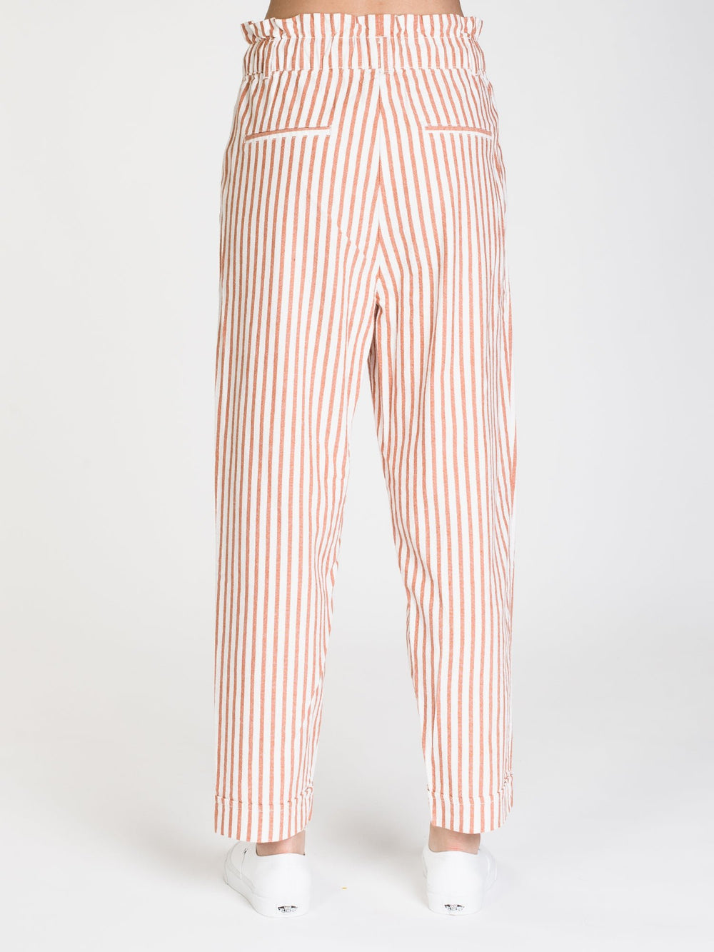 WOMENS JUNE PAPERBAG PANT - CLEARANCE
