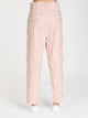 HARLOW WOMENS JUNE PAPERBAG PANT - CLEARANCE - Boathouse