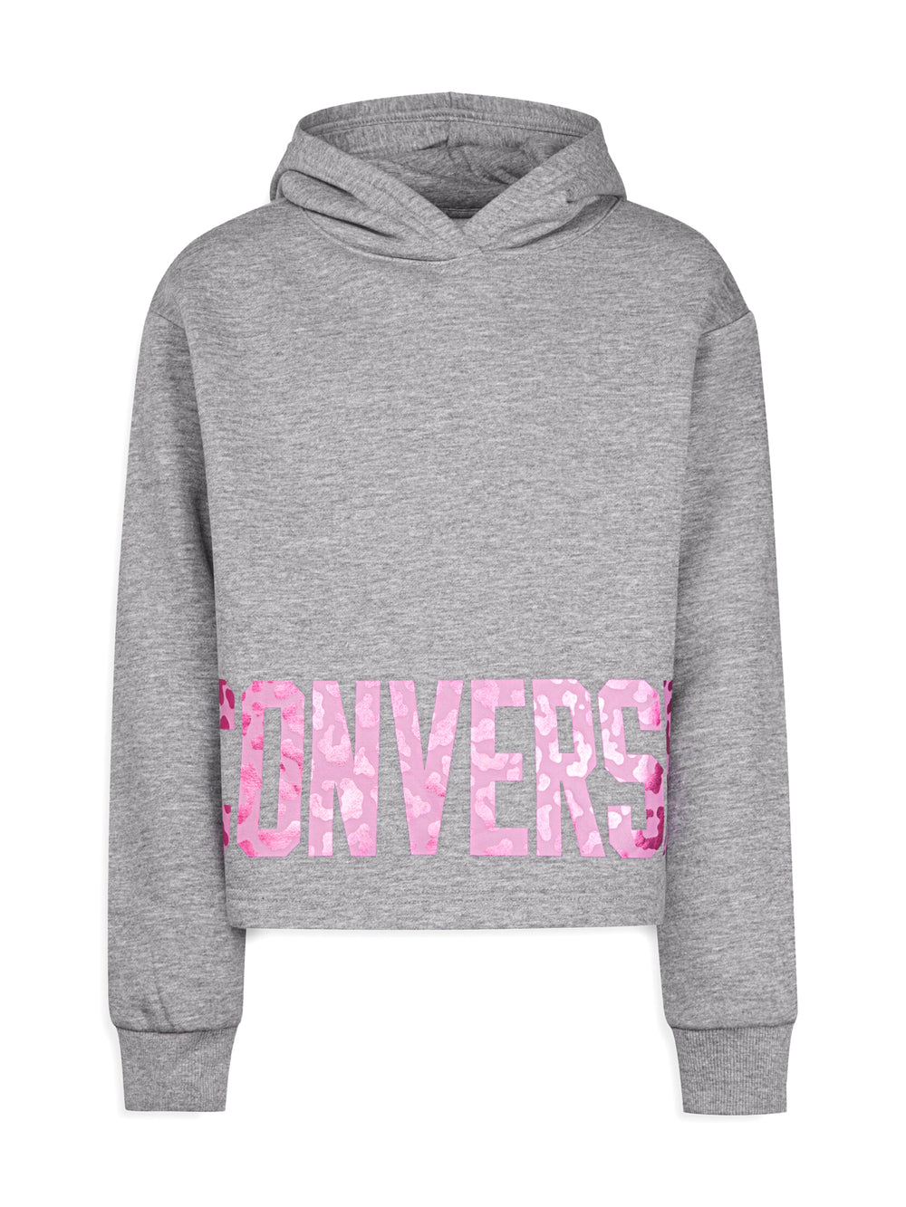 CONVERSE YOUTH GIRLS HOODIE WITH FOIL  - CLEARANCE