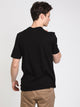HERSCHEL SUPPLY CO. MENS GRAPHIC SHORT SLEEVE T-SHIRT- BLACK/BLACK - CLEARANCE - Boathouse