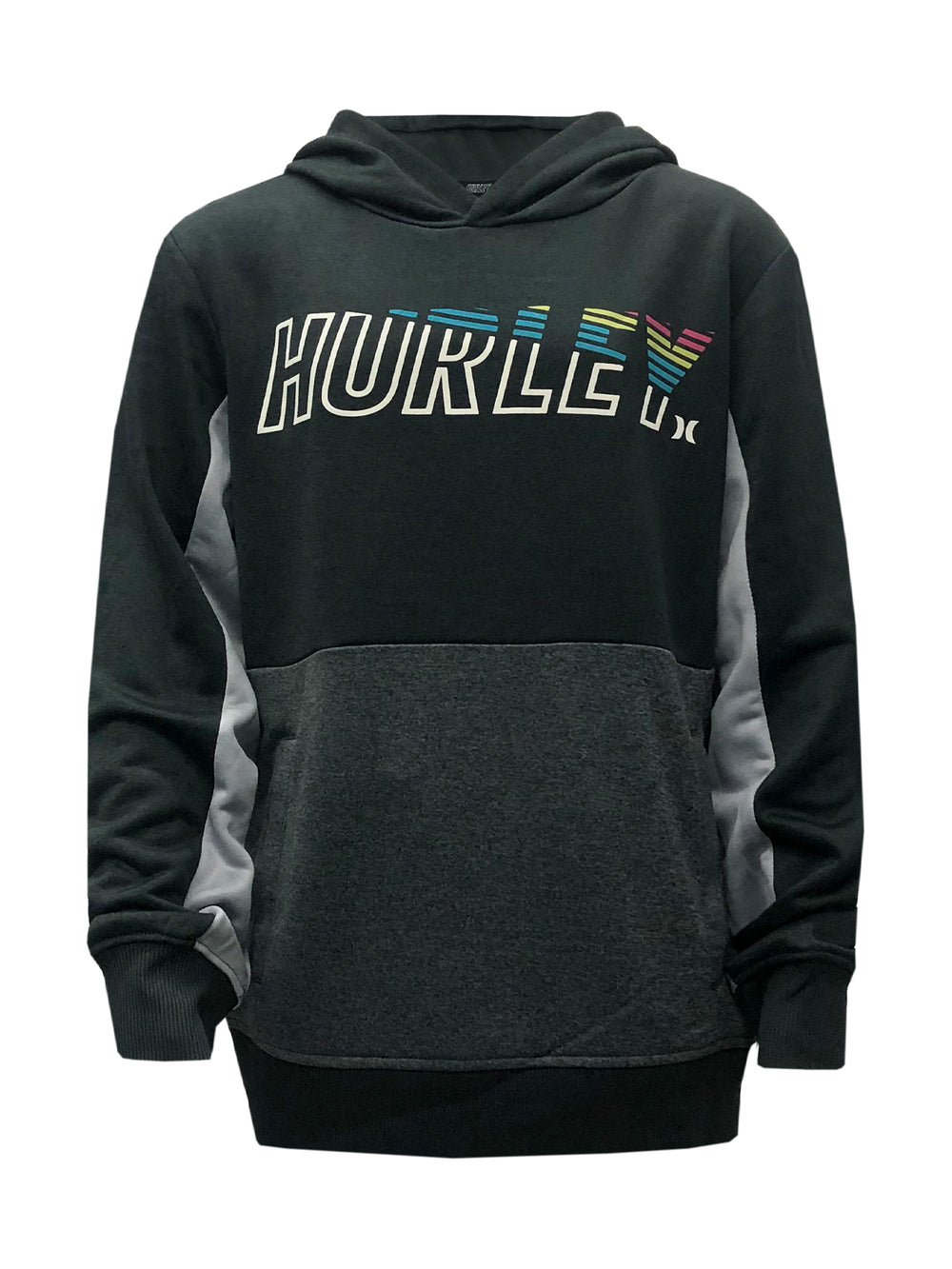 HURLEY YOUTH BOYS H2O SOLAR HOODIE - CLEARANCE