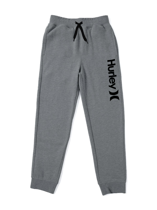 KIDS HURLEY YOUTH BOYS ONE & ONLY FLEECE PANT