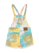 LEVIS LEVIS YOUTH GIRLS SUNNY TIE DYE SHORTALL - CLEARANCE - Boathouse