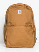 CARHARTT CARHARTT TRADE PLUS 21L BACKPACK - BROWN - CLEARANCE - Boathouse