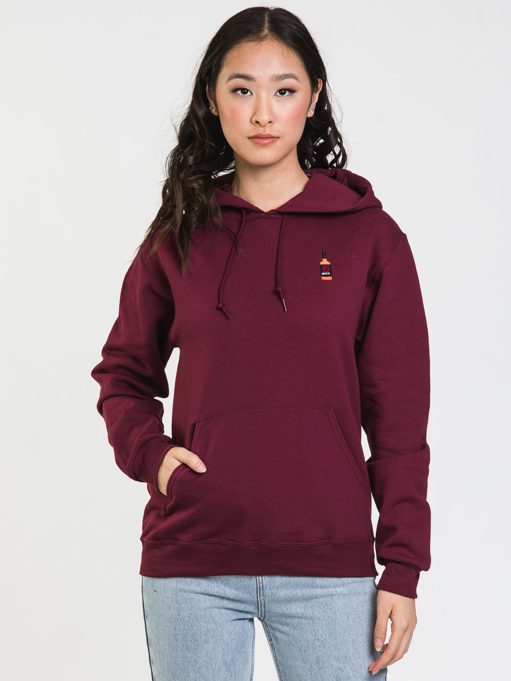 NO WHISKEY HOODIE - CLEARANCE