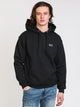 HOTLINE APPAREL HOTLINE APPAREL UNISEX WHAT'S POPPIN EMBROIDERED HOODIE - BLACK - CLEARANCE - Boathouse