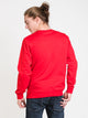 HOTLINE APPAREL MENS CHRISTMASK CREW - RED - CLEARANCE - Boathouse