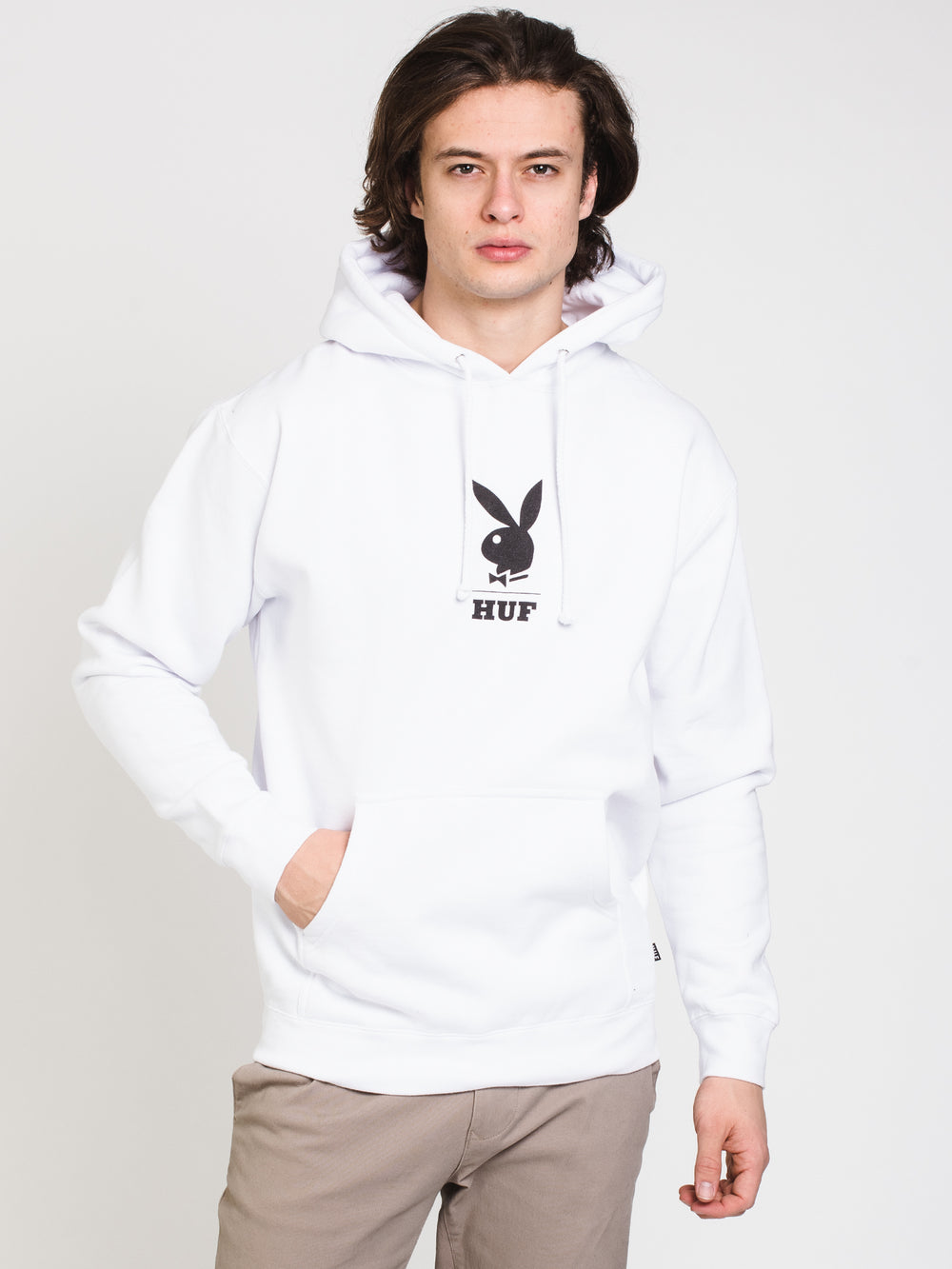 HUF PLAYBOY MAY'88 COVER PULLOVER HOODIE - DESTOCKAGE