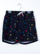 ISLAND HAZE MENS 90' SPLATTER 15' VOLLEY - BLK - CLEARANCE - Boathouse