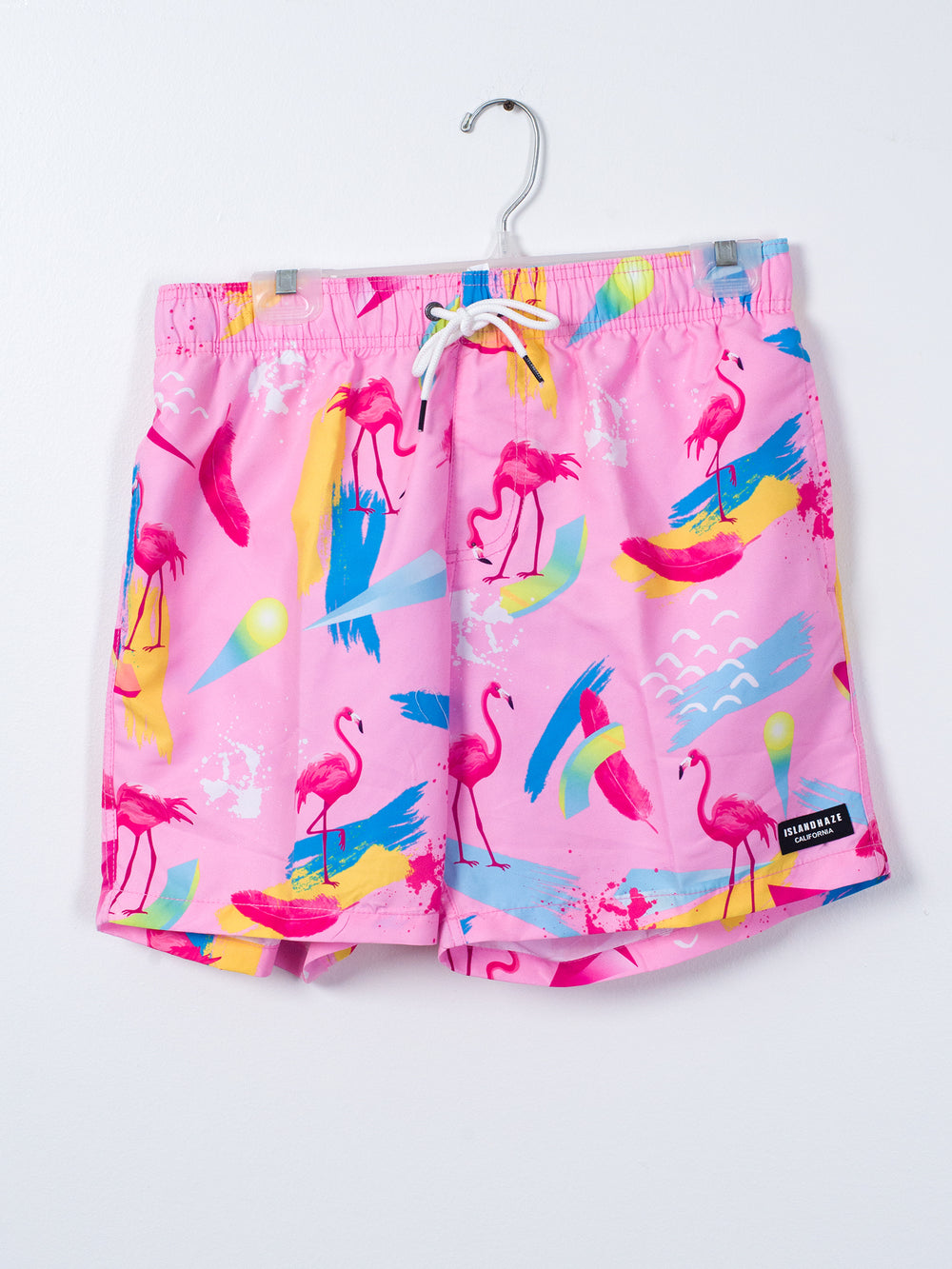 MENS FLAMINGO 15' VOLLEY - PINK - CLEARANCE