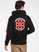 INDEPENDENT MENS BAUHAUS CROSS FULL ZIP - BLACK - CLEARANCE - Boathouse