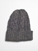 INSTANT CLASSIC CABLE BEANIE - CLEARANCE - Boathouse
