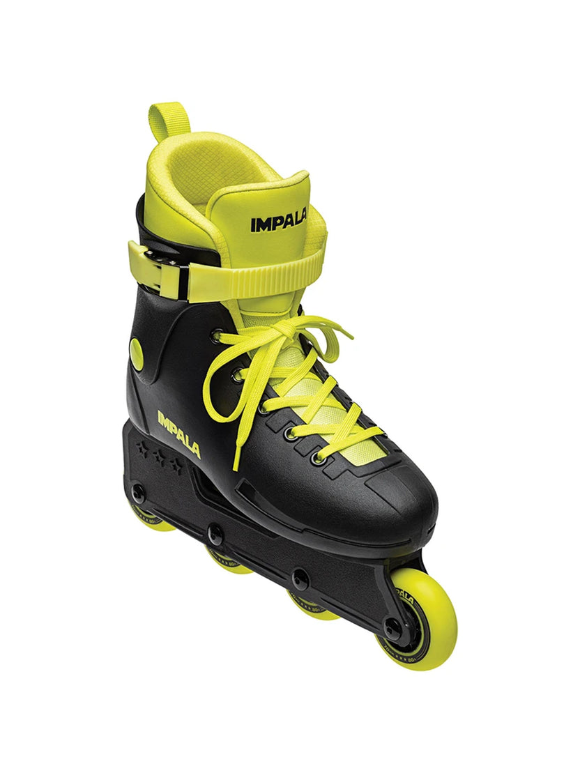 IMPALA ROLLERSKATES LIGHTSPEED INLINE SKATE BLACK FLUORO ROLLERBLADE