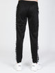 KAPPA MENS BANDA ASTORIA SLIM PANT - BLK - CLEARANCE - Boathouse