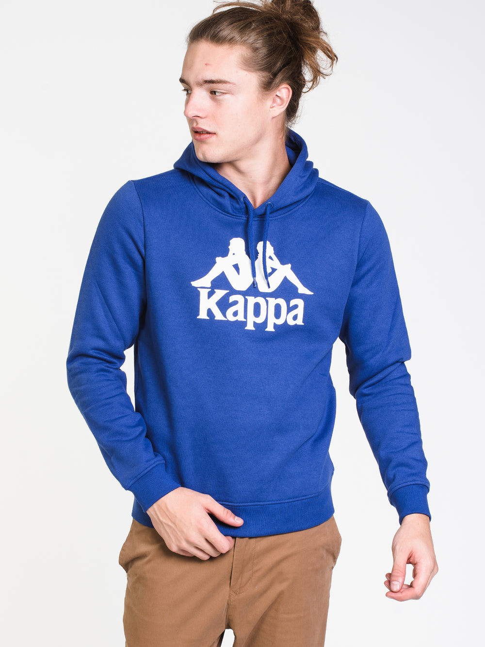 MENS AUTHENTIC ESMIO PULLOVER HD - ROYAL - CLEARANCE