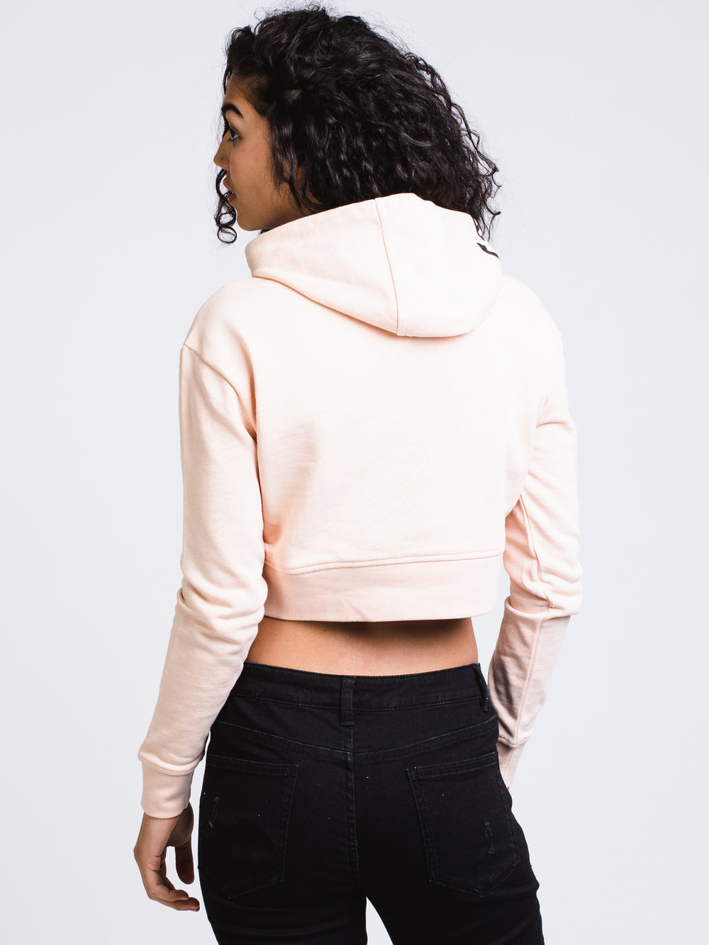 WOMENS AUTHENTIC ZALY CROP HOODIE - CLEARANCE
