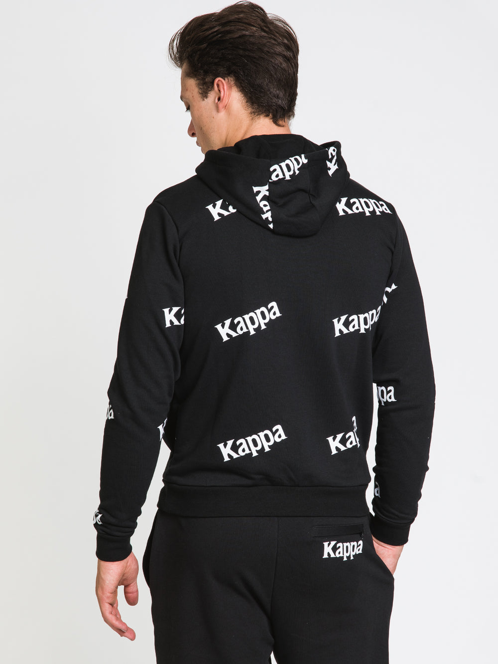 KAPPA AUTHENTIC FANCY PULLOVER HOODIE - CLEARANCE