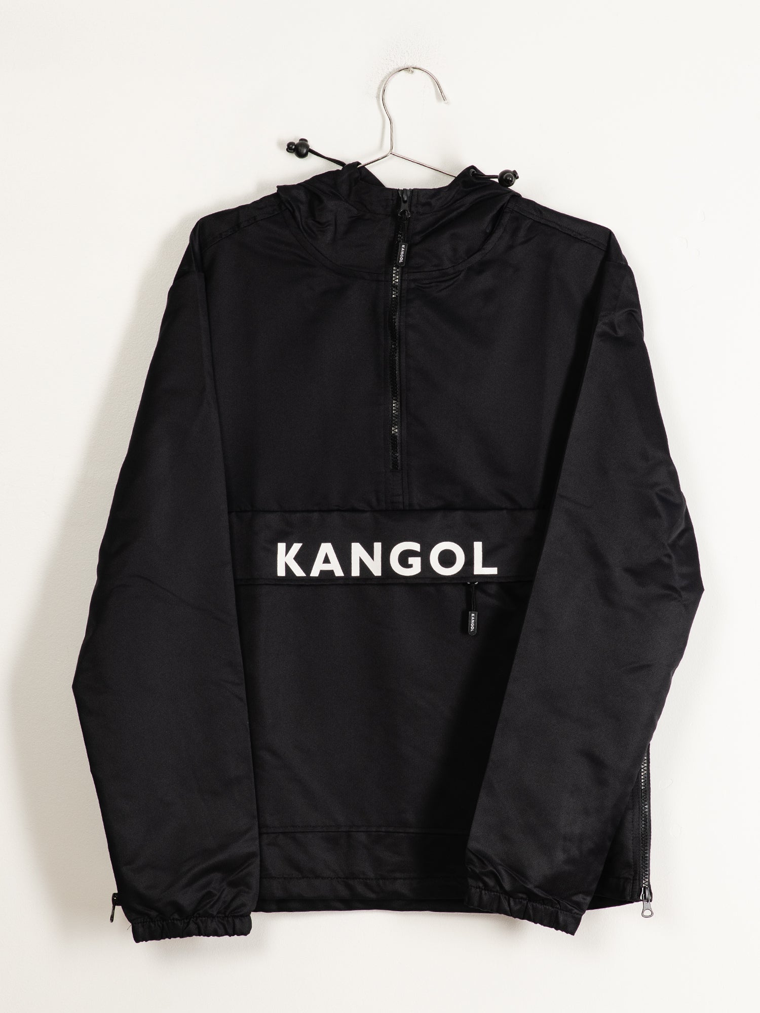 Kangol half zip jacket on sale mens