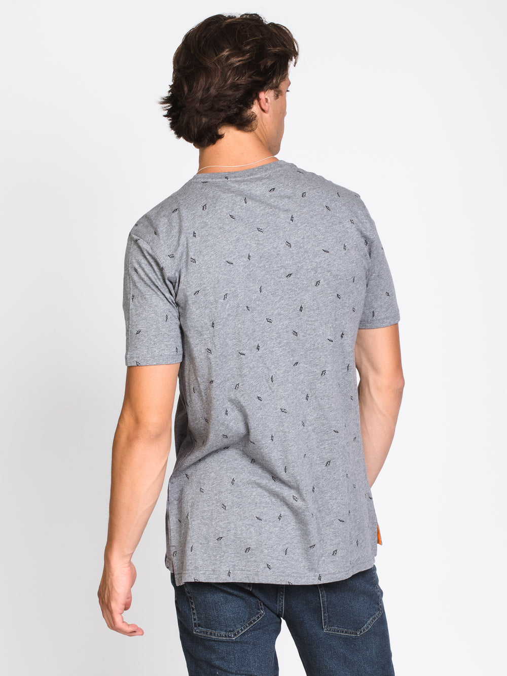 MENS DITSY PRINT T - CLEARANCE