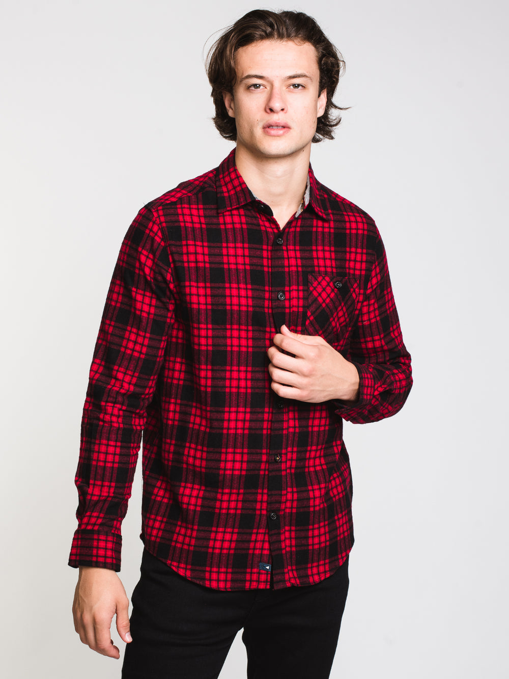 MENS CLASSIC BUTTON UP - CLEARANCE