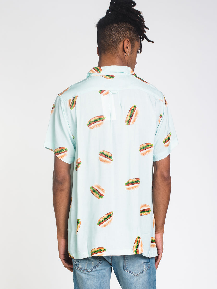 MENS RAYON CAMP SHIRT CLEARANCE