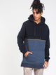 KOLBY MENS BREW COLOURBLOCK PULLOVER HOODIE - CLEARANCE - Boathouse