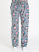 KOZIES KOZIES PRINTED POLAR PANT - NOODS - CLEARANCE - Boathouse