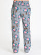 KOZIES KOZIES PRINTED POLAR PANT - NOODS - CLEARANCE - Boathouse