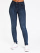 LEVIS WOMENS 721 HI RISE SKINNY - BLUE STRY - CLEARANCE - Boathouse