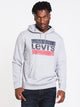 LEVIS MENS SPORTSWEAR PULLOVER HOODIE- GREY - CLEARANCE - Boathouse