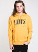 LEVIS MENS GRAPHIC SERF PULLOVER HOODIE - APRICOT - CLEARANCE - Boathouse