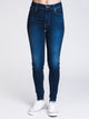 LEVIS WOMENS MILE HIGH SUPER SKINNY - DEN - CLEARANCE - Boathouse