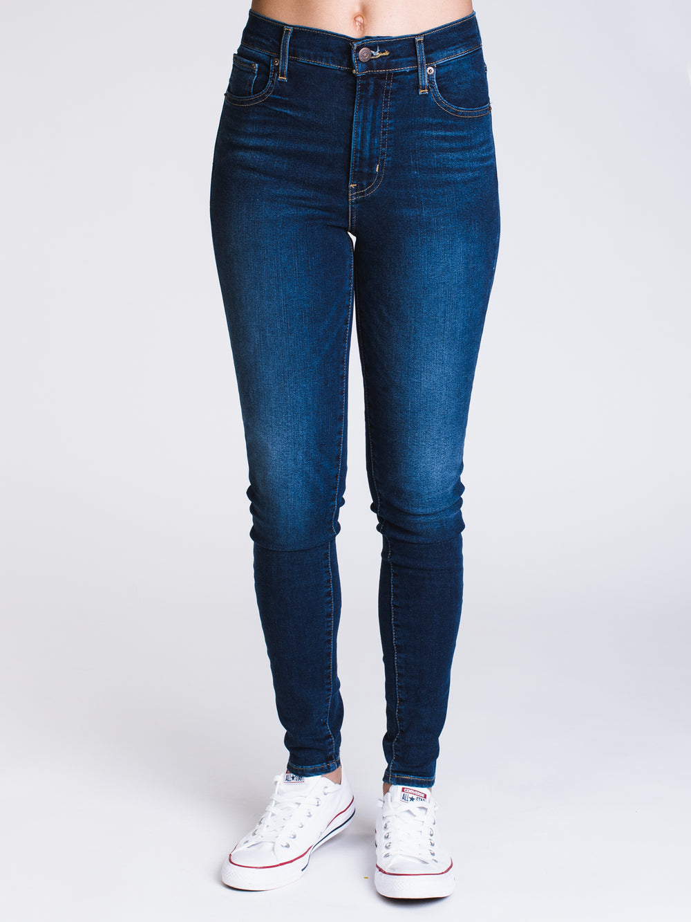 WOMENS MILE HIGH SUPER SKINNY - DEN - CLEARANCE