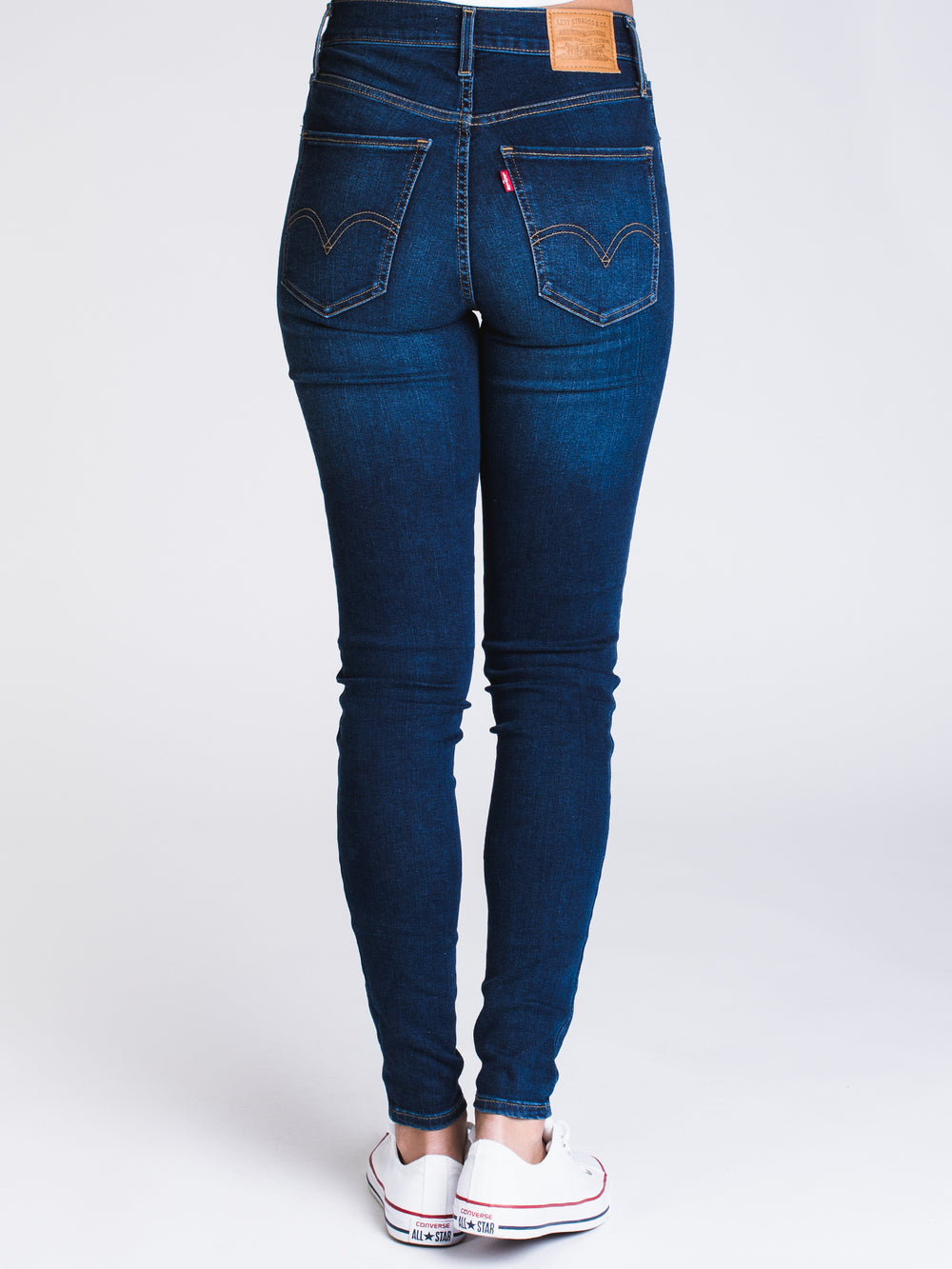 WOMENS MILE HIGH SUPER SKINNY - DEN - CLEARANCE