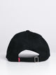 LEVIS BATWING F/F HAT - BLACK - CLEARANCE - Boathouse