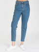 LEVIS LEVIS MOM JEAN FRINGE ANKLE  - CLEARANCE - Boathouse