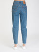 LEVIS LEVIS MOM JEAN FRINGE ANKLE  - CLEARANCE - Boathouse