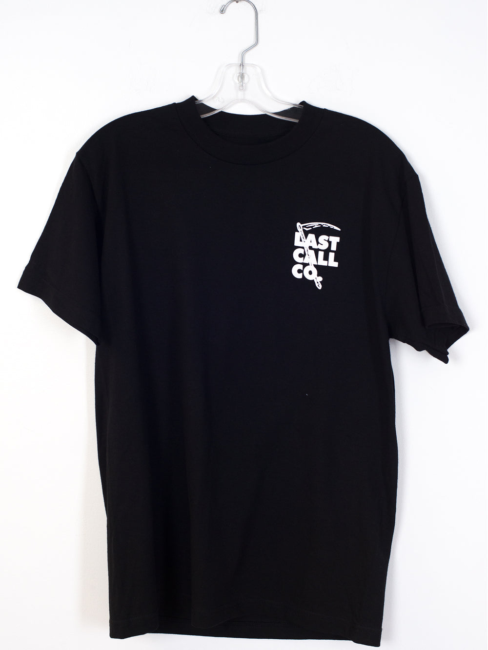 MENS BS & B2 SHORT SLEEVE T-SHIRT - BLACK - CLEARANCE