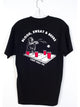 LAST CALL MENS BS & B2 SHORT SLEEVE T-SHIRT - BLACK - CLEARANCE - Boathouse