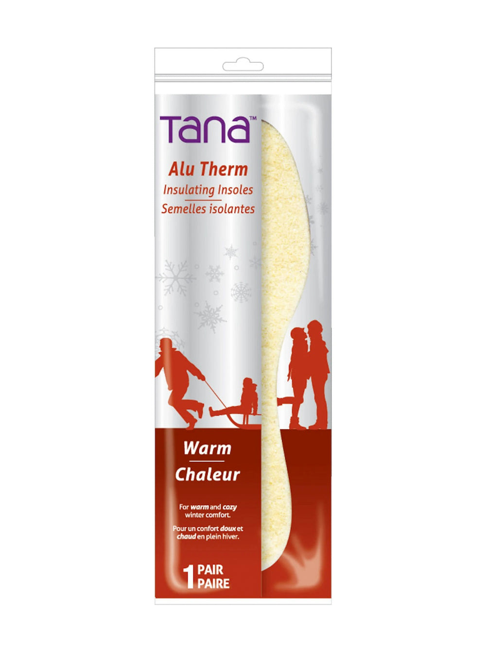 TANA THERMAL INSOLES - LADIES - CLEARANCE