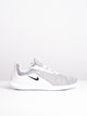 NIKE MENS VIALE PREMIUM - WHITE/BLACK - CLEARANCE - Boathouse