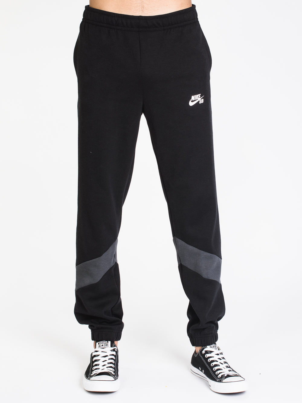 MENS SB DRY ICON TRACK PANT - BLK - CLEARANCE