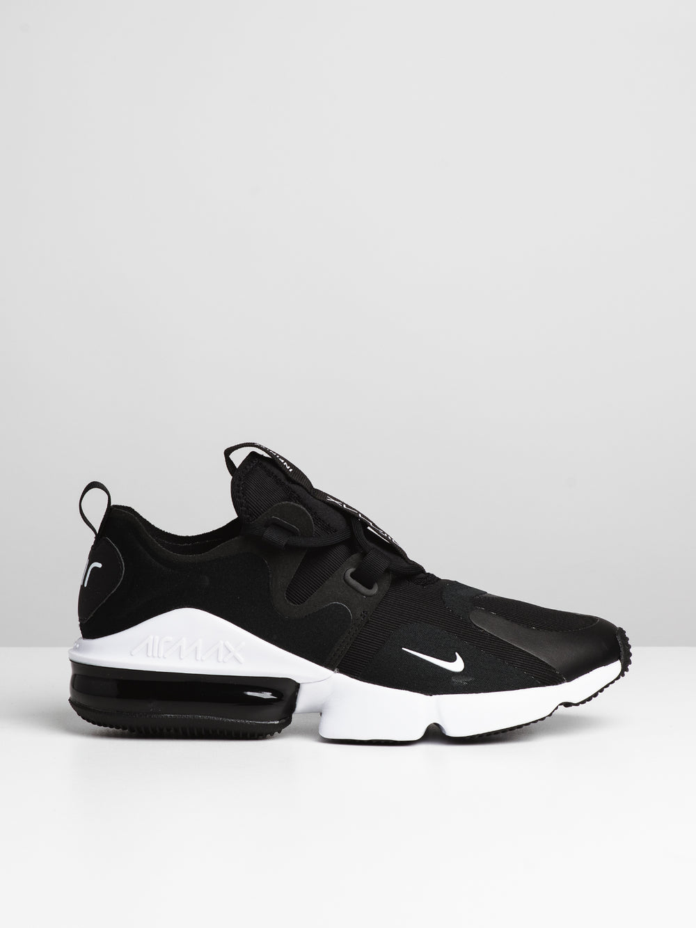 MENS AIR MAX INFINITY - BLACK/WHITE - CLEARANCE