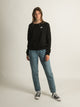 NIKE NIKE ESSENTIALS FLEECE CREW - Boathouse