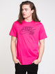 NIKE MENS SB EMBROIDERED SHORT SLEEVE LOGO T - WATERMELON - CLEARANCE - Boathouse
